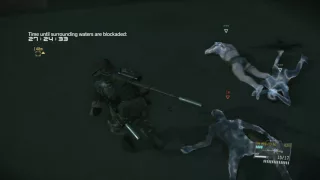 MGSV PHANTOM PAIN - FOB FUNNY MOMENTS