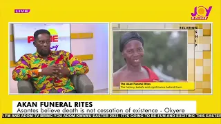 FUNERALS IN ASANTE (Full interview)