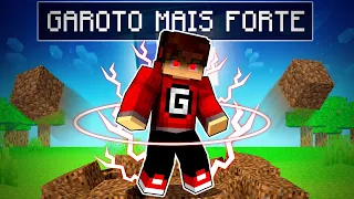 GUIHH é o GAROTO MAIS FORTE do MUNDO no Minecraft