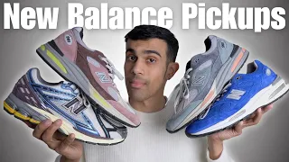 New Balance Sneaker Pickups for Spring/Summer 2024