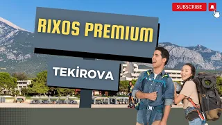 Experience Luxury and Adventure at Rixos Premium Tekirova: Family Edition!