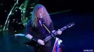 Megadeth - Skin'o My Teeth (Multicam mix Moscow 2015)