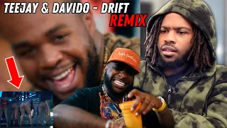 Teejay & Davido - Drift (Remix) (Official Music Video) REACTION