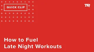 How to Fuel Late Night Workouts (Ask a Cycling Coach 303)