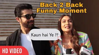 मुझे Sharad Malhotra बिलकुल पसंद नहीं है - Surbhi Chandna | FUNNY and CUTEST Moment | Bepanah Pyaar