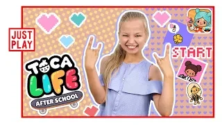 TOCA LIFE AFTER SCHOOL - СЕКРЕТЫ И ПРИКОЛЫ // Тока Лайф После Школы (Let's Play от Вари)