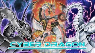 Cyber Dragon Deck Profile - April 2015 Post CROS