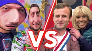 MCFLY ET CARLITO CONCOURS D'ANECDOTES 9 AVEC MACRON (en exclusivité) YTP