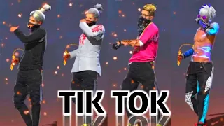 free fire tik tok video 2021 | free fire funny wtf moments & shayari | ff tik tok