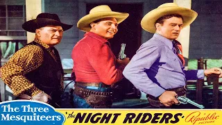 THE NIGHT RIDERS - John Wayne, Ray Corrigan - Free Western Movie [English]