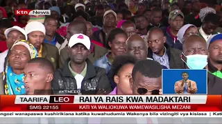 Rais Ruto awarai madaktari kusitisha mgomo