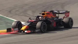 Red Bull RB16 F1 2020 Honda V6 Powered Car-The Best Current Hybrid Engine?