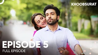 Khoobsurat Episode 5 | Azfar Rehman - Zarnish Khan