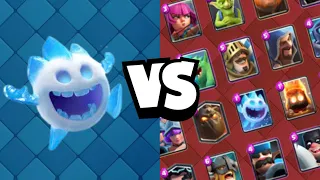 How to counter 23 cards with ONLY Ice Spirit