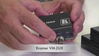 NEW Kramer 12G HD SDI Distributors and Kramer VS 8FDxl 3G Matrix