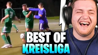 😂😨Trymacs REAGIERT auf Kreisliga BEST OF - Ausraster & Rote Karten  | Trymacs Stream Highlights