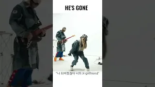 이별과 미련을 담은 용용 레전드 곡 ㄷㄷ - HE'S GONE #shorts