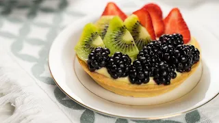 The Classic Creamy & Fresh Fruit Tartlet Recipe