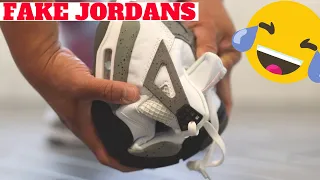 I Bought Fake Jordans From Wish...