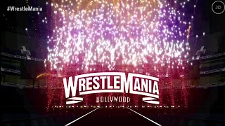 WWE WrestleMania 39 STAGE REVEAL! Opening Pyro + Surprise Return Entrance Animation