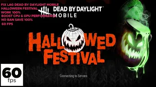 How to fix Dead By Daylight (Mobile)  Android real 100% 60 fps