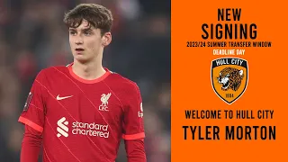 TYLER MORTON SIGNS ON LOAN FOR HULL CITY