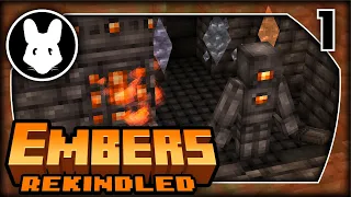 Embers Rekindled Pt 1: Beginning - Minecraft 1.20+ Bit-By-Bit