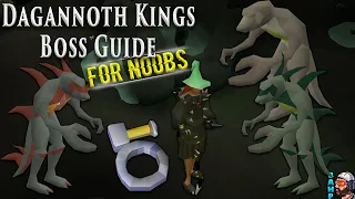 OSRS Dagannoth Kings Guide For Noobs