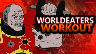 DOOM Workout Playlist | Spacemarine Workout | World Eaters 🔴 Blood for the Blood God!