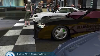 Need For Speed Underground Free Roam #Drag part 2