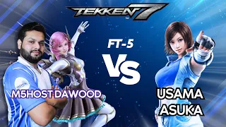 Tekken 7 (FT5) | M5Host Dawood Sikandar (Alisa) VS Usama (Asuka)