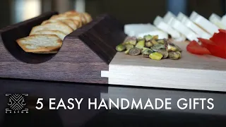 5 Easy Woodworking Projects You Can Make For Holiday Gifts