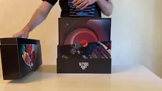 Unboxing The Mars Volta - La Realidad De Los Sueños (Vinyl Box Set)