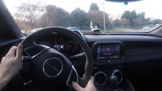 Camaro RS V6 1LE 0-60 Runs and POV Drive