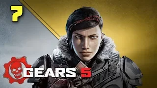 Лес за деревьями. Gears 5. Прохождение № 7. Без комментариев.