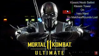 Mortal Kombat 11 Ultimate - Klassic Noob Saibot Klassic Tower On Very Hard No Matches/Rounds Lost