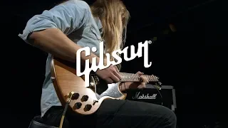 Gibson SG Standard Tribute 2019, Walnut Vintage Gloss | Gear4music