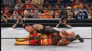 The Undertaker vs Hulk Hogan - Judgement Day 2002 - Highlights