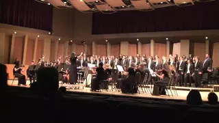 CHS Choir and Orchestra - When You Believe - The Prince of Egypt
