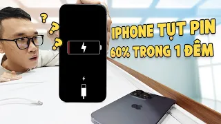 Vinh Xô | iPhone 14 của mình để qua đêm tụt 60% pin: anh em chú ý đừng phạm phải lỗi này