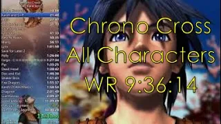 Chrono Cross - All Characters - WR 9:36:14