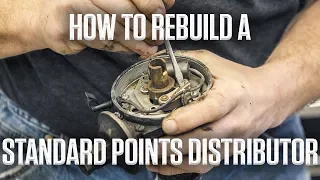How to rebuild a standard points distributor | Hagerty DIY