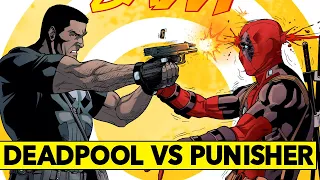 Deadpool vs The Punisher! Deadly Battle Full Story Explained