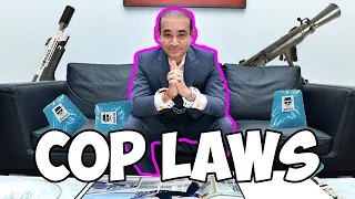 laws EVERYONE should know (especially cops)