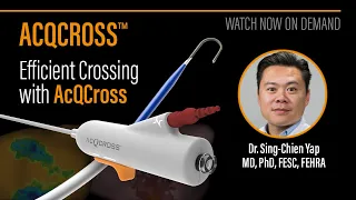 Efficient Crossing with AcQCross™ — Dr. Sing-Chien Yap
