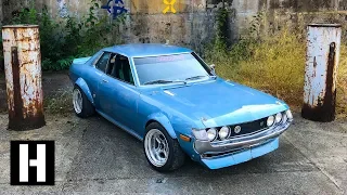 Classic Celica With Modern Guts Drifts our Secret Shredhouse