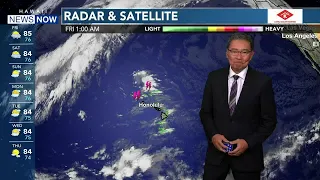 Hawaii News Now Sunrise Weather Report - Friday, November 4, 2022