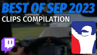 iRacing - Clips of the Month: September 2023