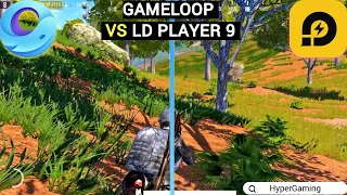 Gameloop 5 Vs LD Player 9 PUBG/ BGMI Mobile Benchmark Test 2023 | Which Android Emulator Is Best