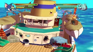 Tom and Jerry  War of the Whiskers   Gamecube Walkthrough HD 720P Part 1   Tom   YouTube